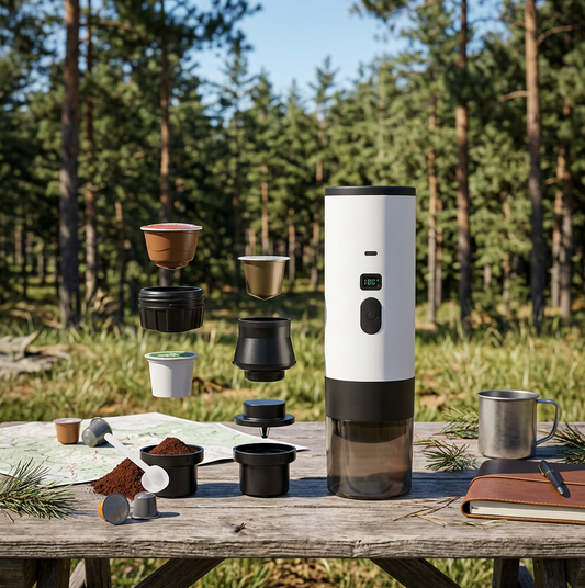 Cafelya Espresso Pro 3-en-1